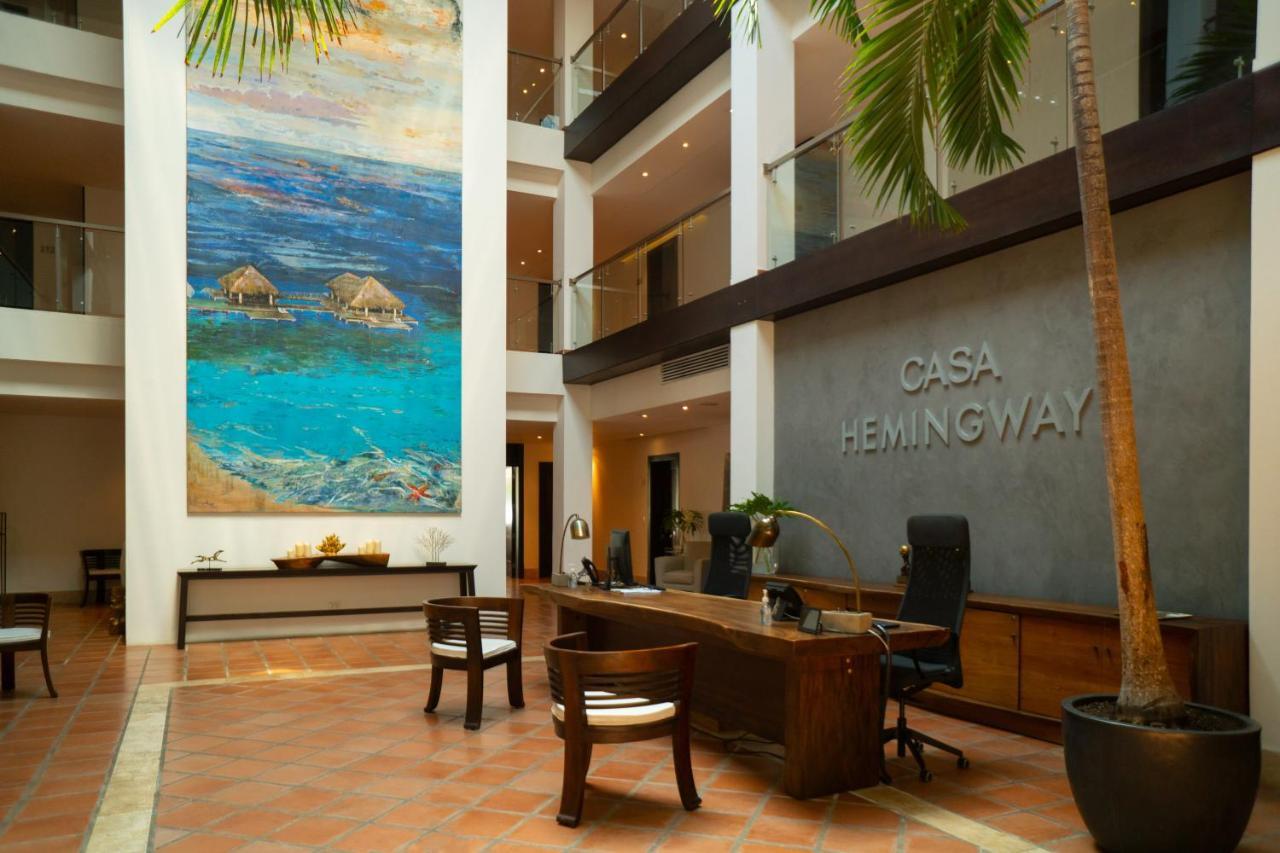 Hotel Casa Hemingway 璜多里奥 外观 照片